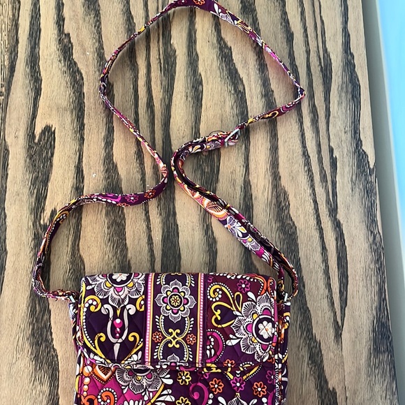 Vera Bradley Handbags - Vera Bradley Small Over the Shoulder Purse